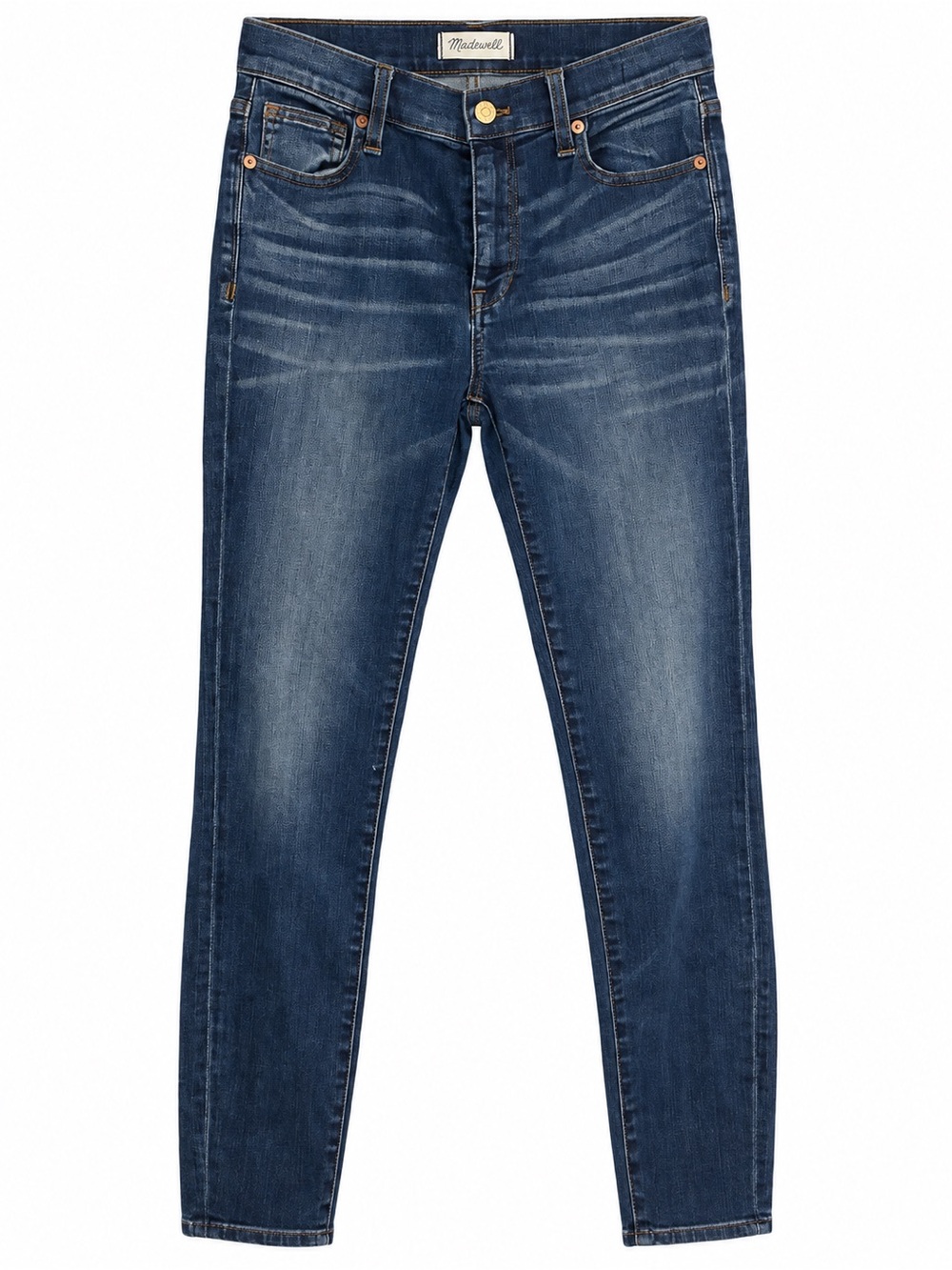Madewell High Riser Skinny Jeans Size 28 Dark Wash